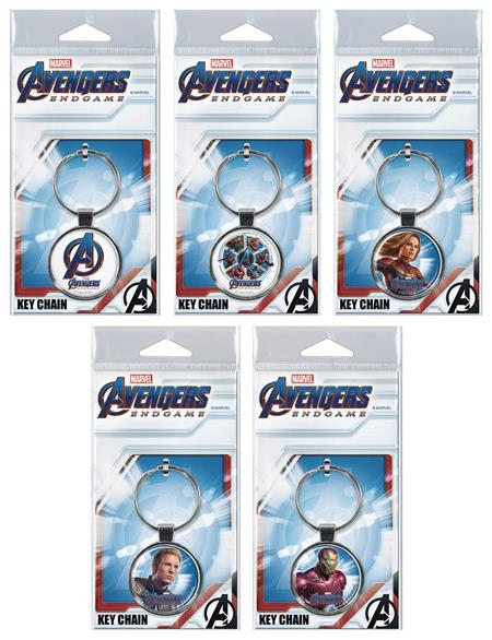 AVENGERS ENDGAME KEYCHAIN 36CT ASST (C: 1-1-2)