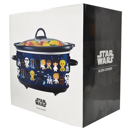 STAR WARS 7QT SLOW COOKER (C: 1-1-2)