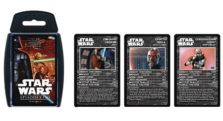 STAR WARS TOP TRUMPS EPISODE 1-III (C: 1-1-2)