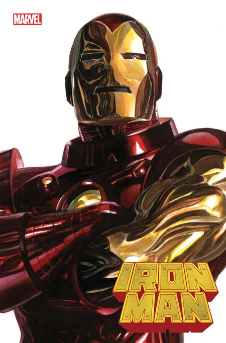 IRON MAN #1 ALEX ROSS IRON MAN TIMELESS VAR