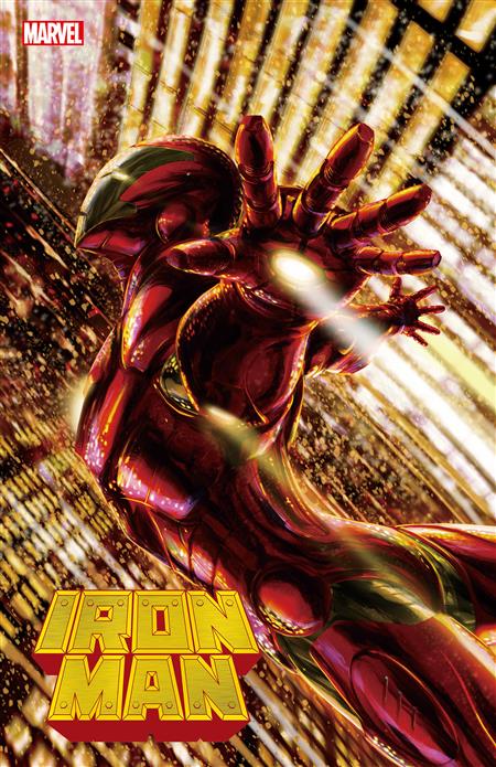 IRON MAN #1 TENJIN VAR