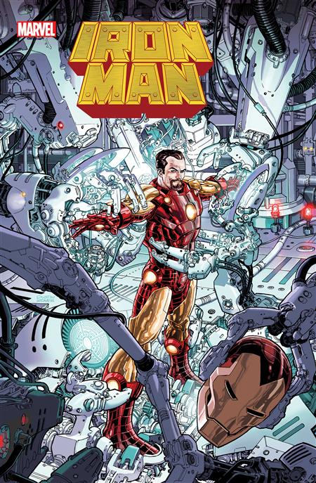 IRON MAN #1 WEAVER VAR