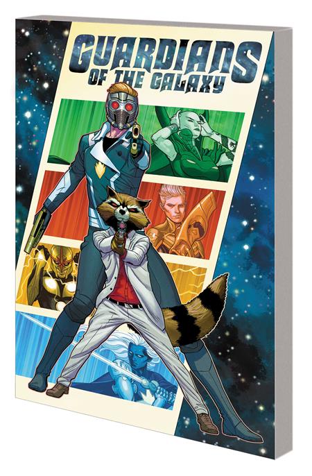 GUARDIANS OF THE GALAXY BY EWING TP VOL 01 THEN ITS ON US