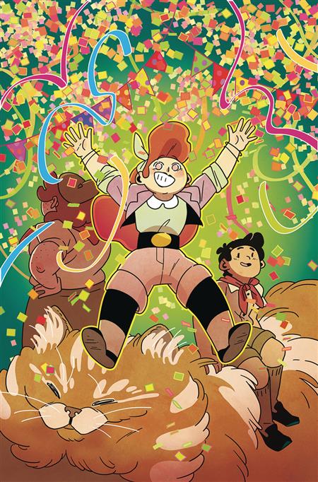 LUMBERJANES #73 CVR A LEYH