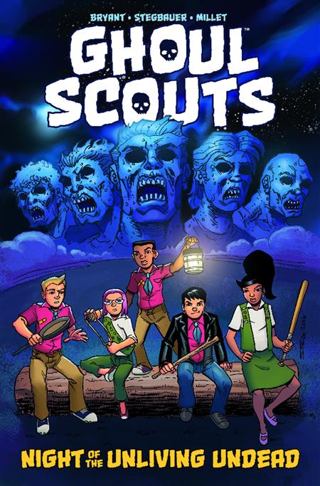 GHOUL SCOUTS TP NIGHT OF THE UNLIVING UNDEAD