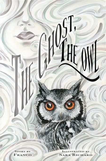 THE GHOST THE OWL HC
