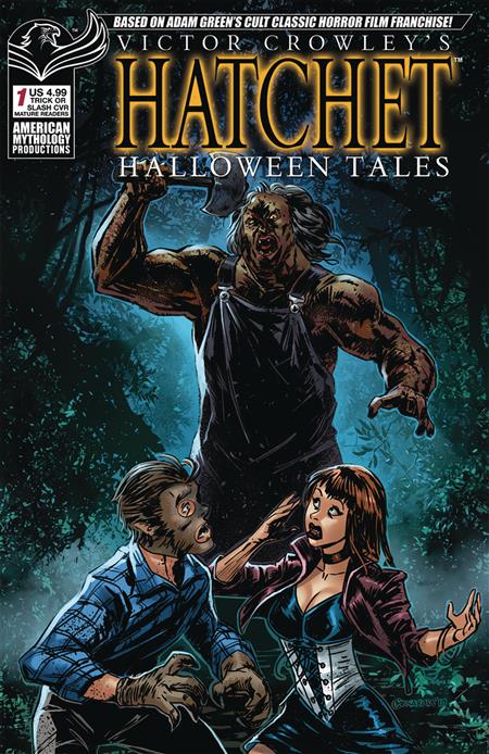 VICTOR CROWLEY HATCHET HALLOWEEN TALES #1 MESARCIA TRICK OR