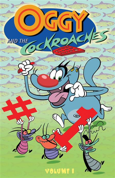 OGGY & THE COCKROACHES TP VOL 01 (C: 0-1-2)
