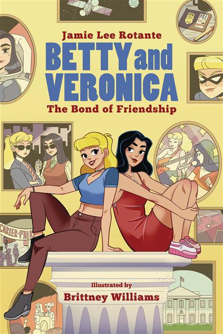 BETTY & VERONICA BOND OF FRIENDSHIP ORIGINAL GN (C: 0-1-0)