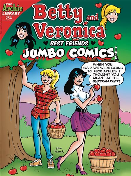 B & V FRIENDS JUMBO COMICS DIGEST #284