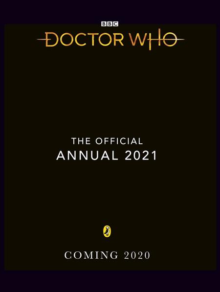DOCTOR WHO OFFICIAL ANNUAL 2021 (C: 1-1-2)