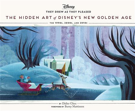 THEY DREW AS THEY PLEASED HC VOL 06 DISNEY`S NEW GOLDEN AGE