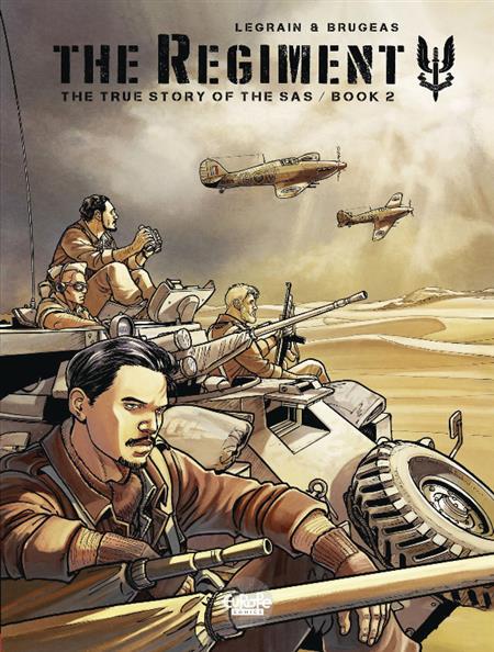 REGIMENT TRUE STORY OF SAS GN VOL 02 (C: 1-1-0)