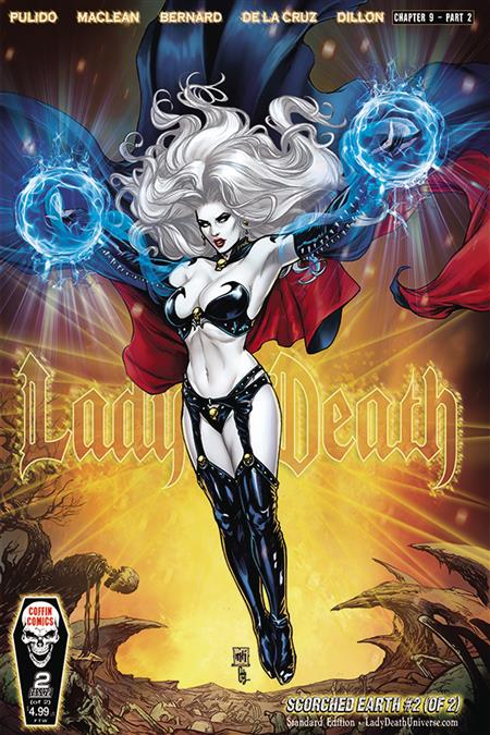LADY DEATH SCORCHED EARTH #2 (OF 2) CVR A STANDARD (MR)