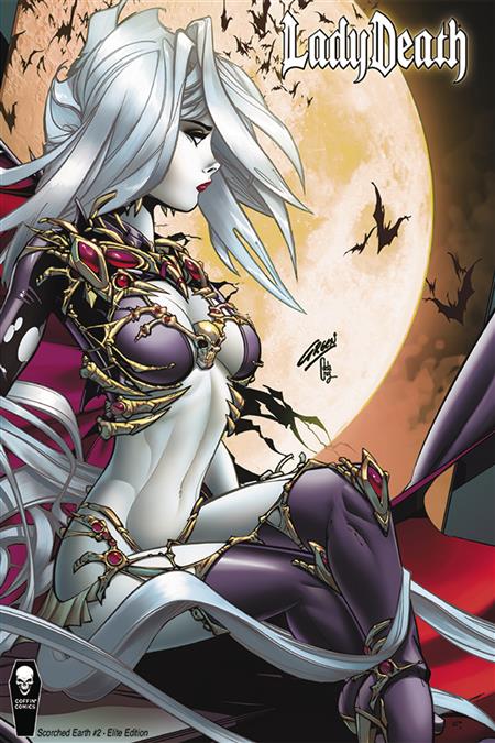 LADY DEATH SCORCHED EARTH #2 (OF 2) 10 COPY PAUL GREEN INCV