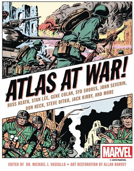 ATLAS AT WAR HC GN (C: 0-1-0)