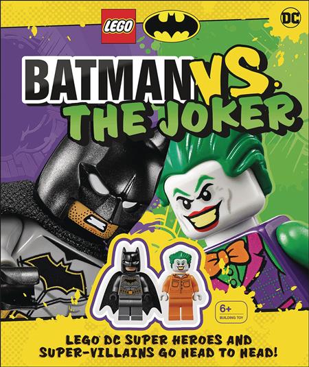 LEGO BATMAN VS JOKER W MINI FIGURE (C: 1-1-0)