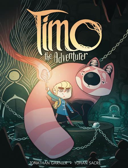 TIMO ADVENTURER HC GN (C: 1-0-0)