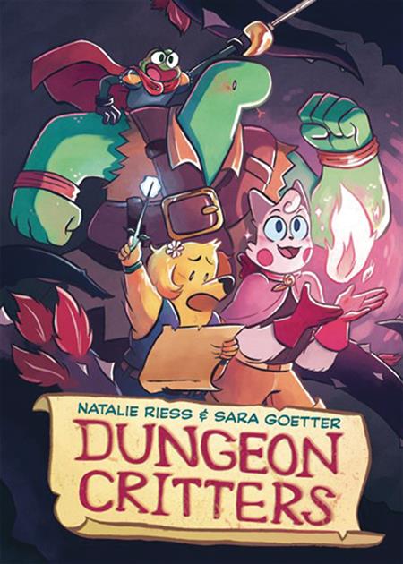 DUNGEON CRITTERS SC GN (C: 0-1-0)