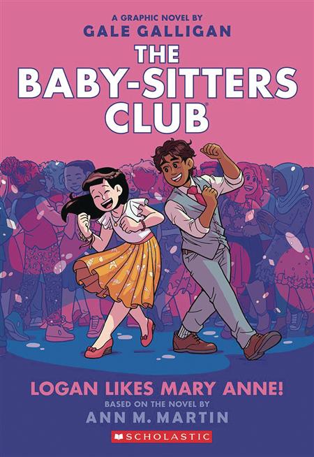 BABY SITTERS CLUB COLOR ED GN HC VOL 08 LOGAN LIKES (C: 0-1-