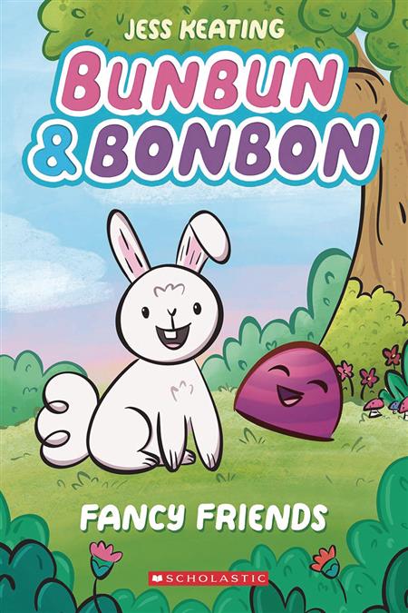 BUNBUN & BONBON HC GN #1 FANCY FRIENDS (C: 0-1-0)