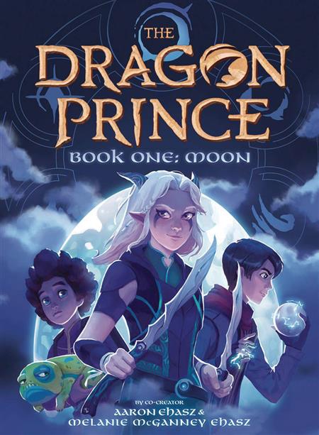 DRAGON PRINCE GN #1 THROUGH MOON (C: 0-1-0)