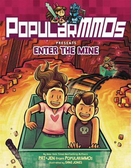 POPULARMMOS PRESENTS ENTER THE MINE GN (C: 0-1-1)