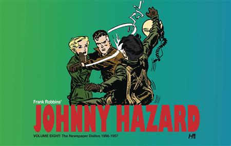 JOHNNY HAZARD DAILIES HC VOL 08 1956-1957