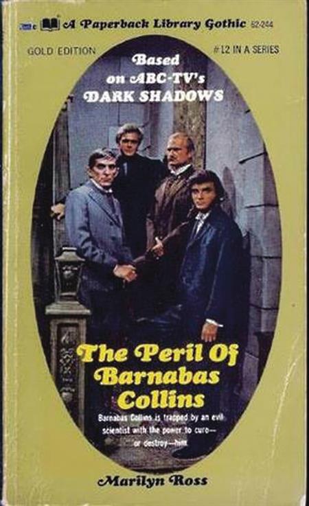 DARK SHADOWS PAPERBACK LIBRARY NOVEL VOL 12 PERIL OF BARNABA