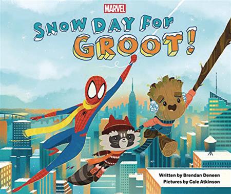 SNOW DAY FOR GROOT HC (C: 1-1-0)