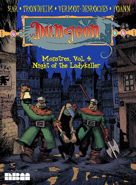 DUNGEON MONSTRES GN VOL 04 NIGHT O/T LADYKILLER