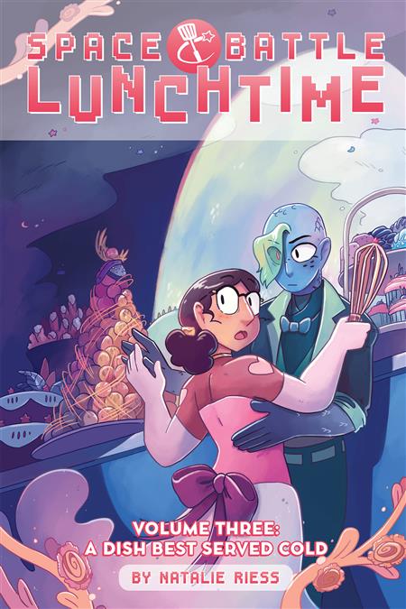 SPACE BATTLE LUNCHTIME TP VOL 03 A DISH BEST SERVED COLD (C: