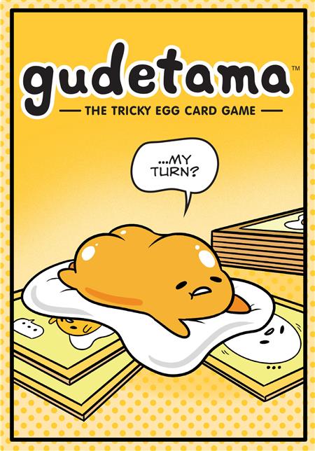 GUDETAMA TRICKY EGG CARD G AME (C: 0-1-2)