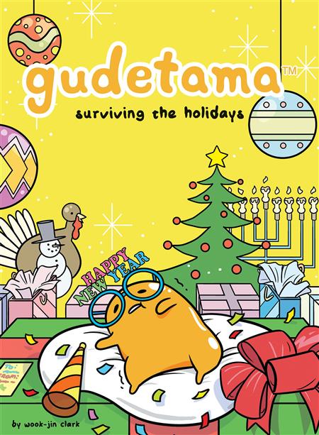 GUDETAMA SURVIVING THE HOLIDAYS HC (MR) (C: 0-1-0)