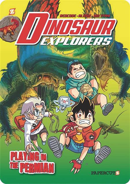 DINOSAUR EXPLORERS GN VOL 03 PLAYING IN THE PERMIAN