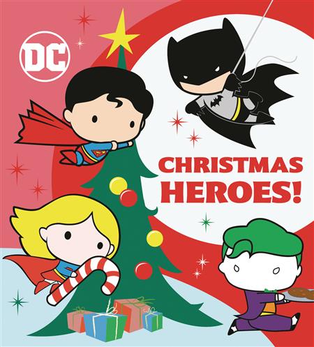DC JUSTICE LEAGUE CHRISTMAS HEROES BOARD BOOK (C: 1-1-0)