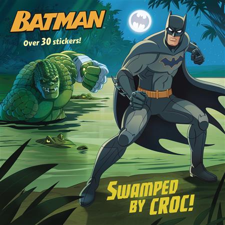 DC SUPER HEROES BATMAN SWAMPED BY CROC PICTUREBACK (C: 0-1-0