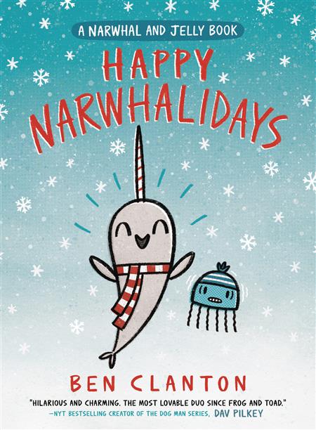 NARWHAL & JELLY HC GN VOL 05 HAPPY NARWHALIDAYS (C: 1-1-0)