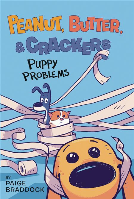 PEANUT BUTTER & CRACKERS YR GN VOL 01 PUPPY PROBLEMS (C: 0-1