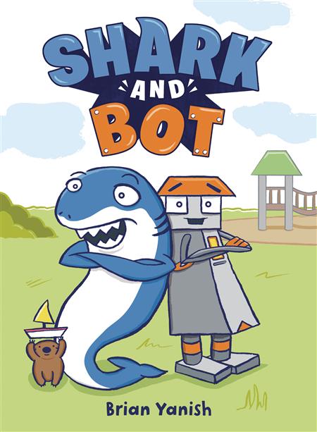 SHARK AND BOT YR GN VOL 01 (C: 0-1-0)
