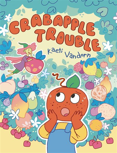 CRABAPPLE TROUBLE YR GN (C: 0-1-1)