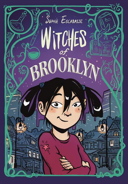 WITCHES OF BROOKLYN SC GN VOL 01 (C: 0-1-0)