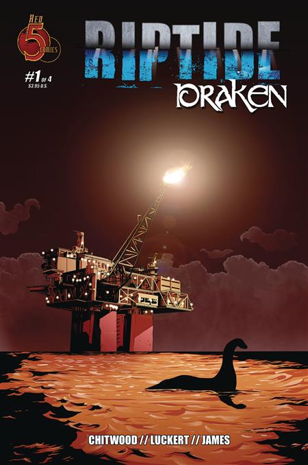 RIPTIDE DRAKEN #1 (OF 4)