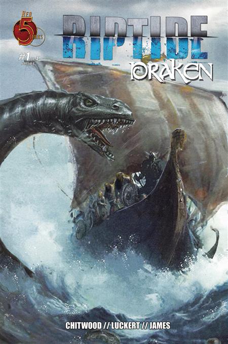 RIPTIDE DRAKEN #1 (OF 4) 10 COPY BALLARD INCV (Net)