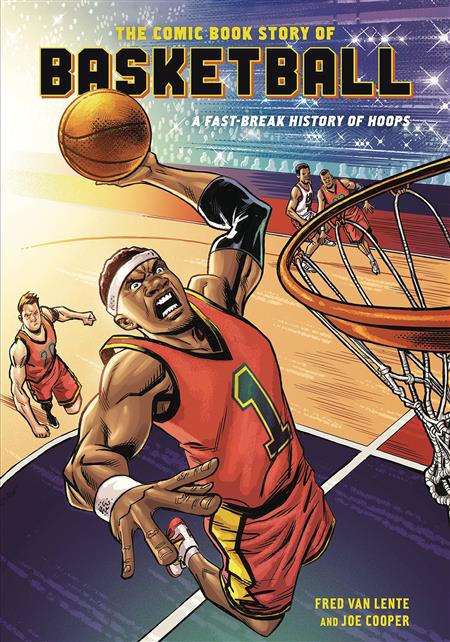COMIC BOOK STORY OF BASKETBALL GN (C: 0-1-0)