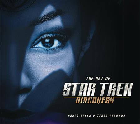 ART OF STAR TREK DISCOVERY HC (C: 0-1-0)