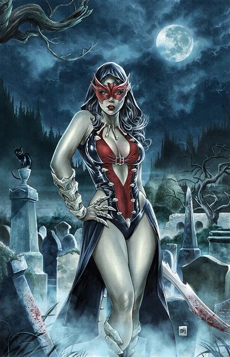 TALES OF TERROR QUARTERLY HELLFIRE #1 CVR C KROME (MR)