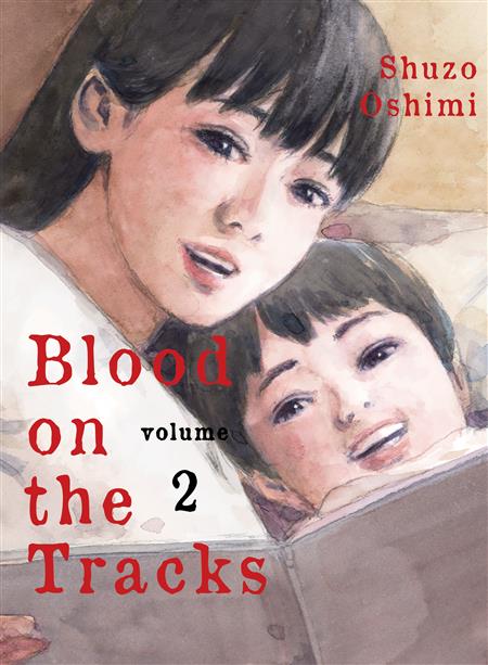 BLOOD ON TRACKS GN VOL 02 (MR) (C: 0-1-0)