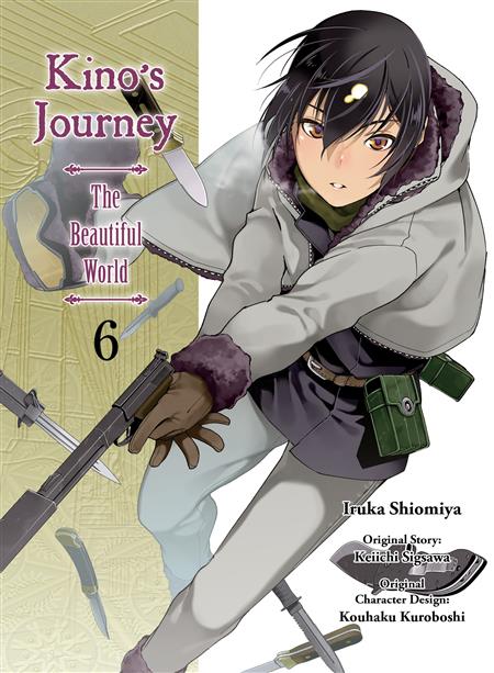 KINOS JOURNEY BEAUTIFUL WORLD GN VOL 06 (C: 0-1-0)