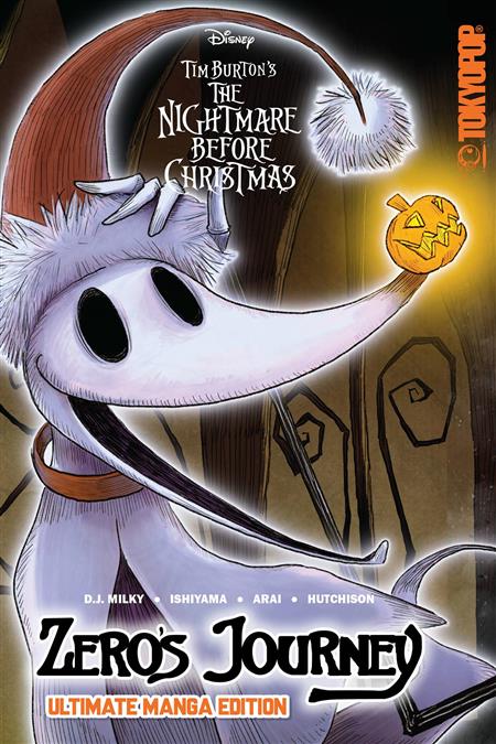 NIGHTMARE BEFORE CHRISTMAS ZEROS JOURNEY GN ULTIMATE ED (C: